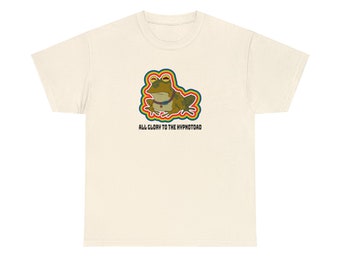 All Glory To The Hypnotoad T-SHIRT Unisex Heavy Cotton Tee