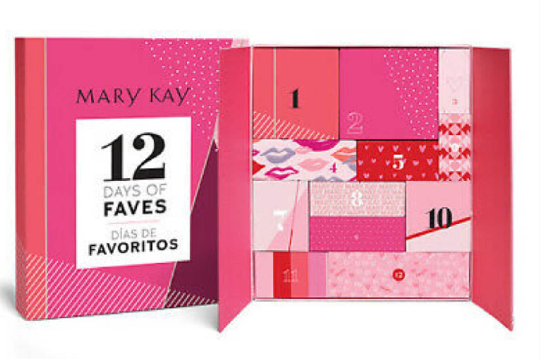 Mary Kay 12 días de faves holiday gift set nueva edición Etsy