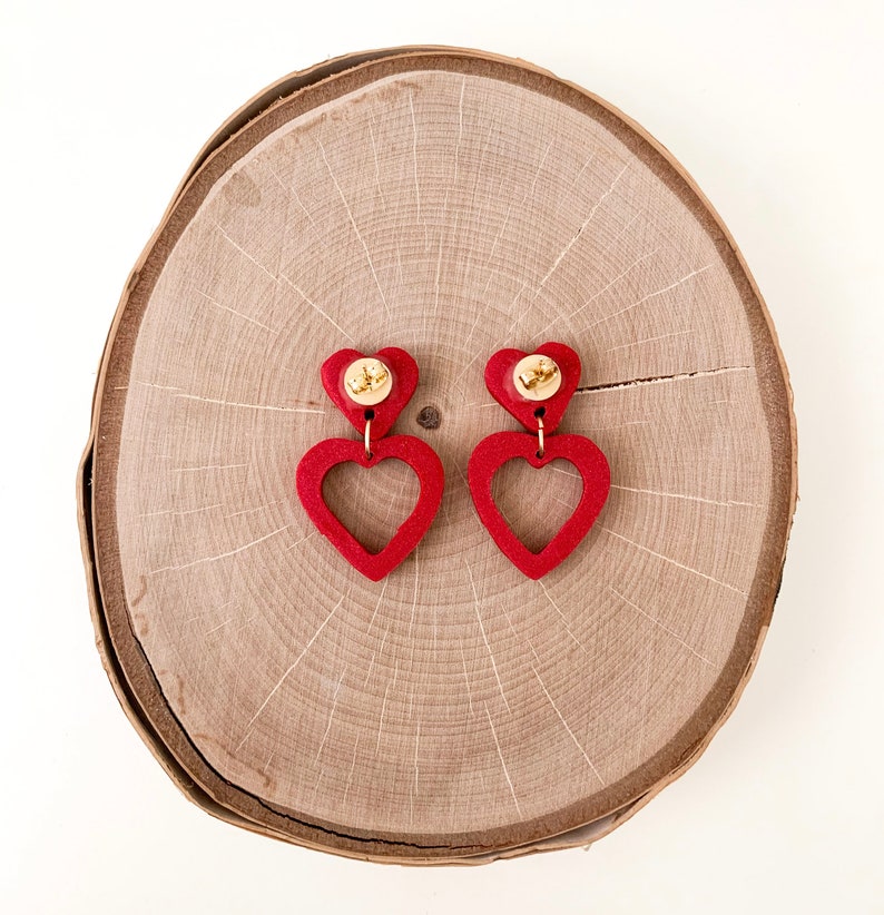 The Haylie ~ Clay Earrings