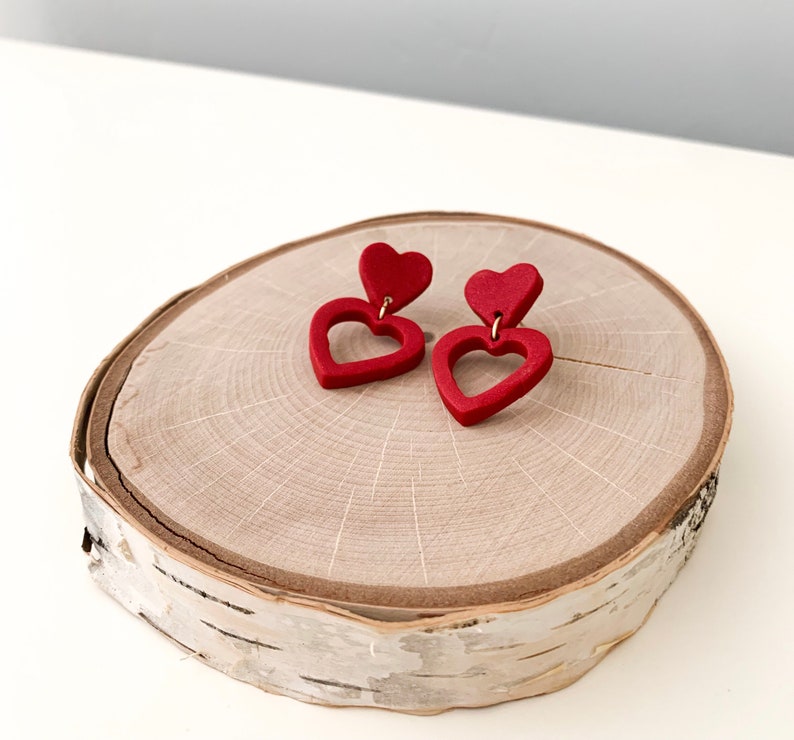 The Haylie ~ Clay Earrings