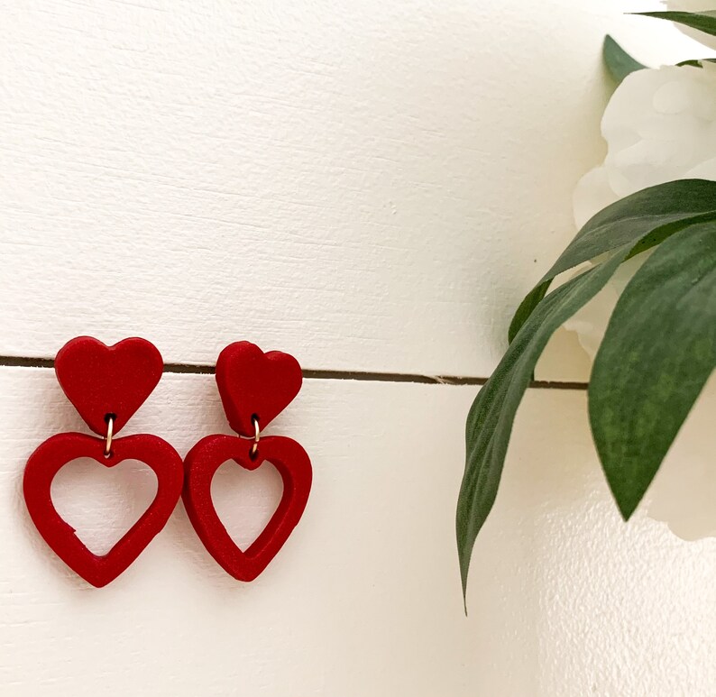 The Haylie ~ Clay Earrings