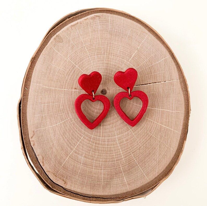 The Haylie ~ Clay Earrings