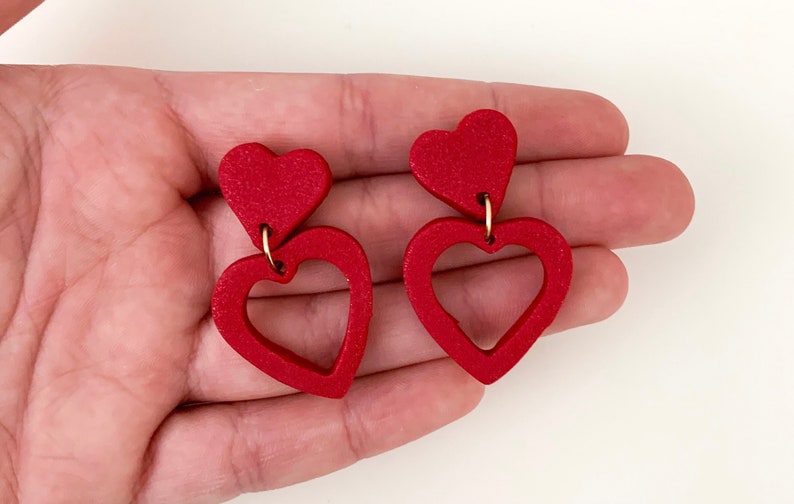 The Haylie ~ Clay Earrings
