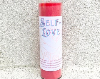 Self-love Candle