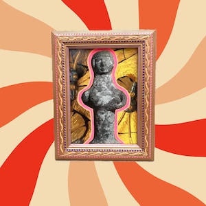Ashereh Goddess Art - Handmade, Original, One of a Kind