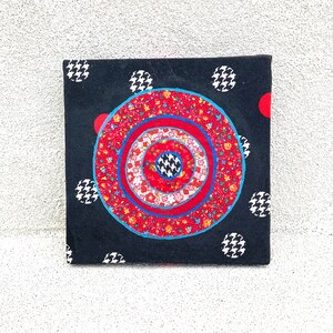 Decoração de parede com mau-olhado - Feito à mão, original e único
