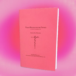 Psalm Magick for the Novice
