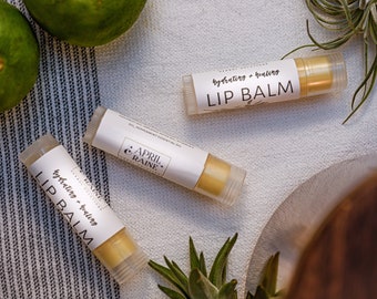 healing lip balm | nourishing & hydrating l chapstick | peppermint lip balm | gift for her