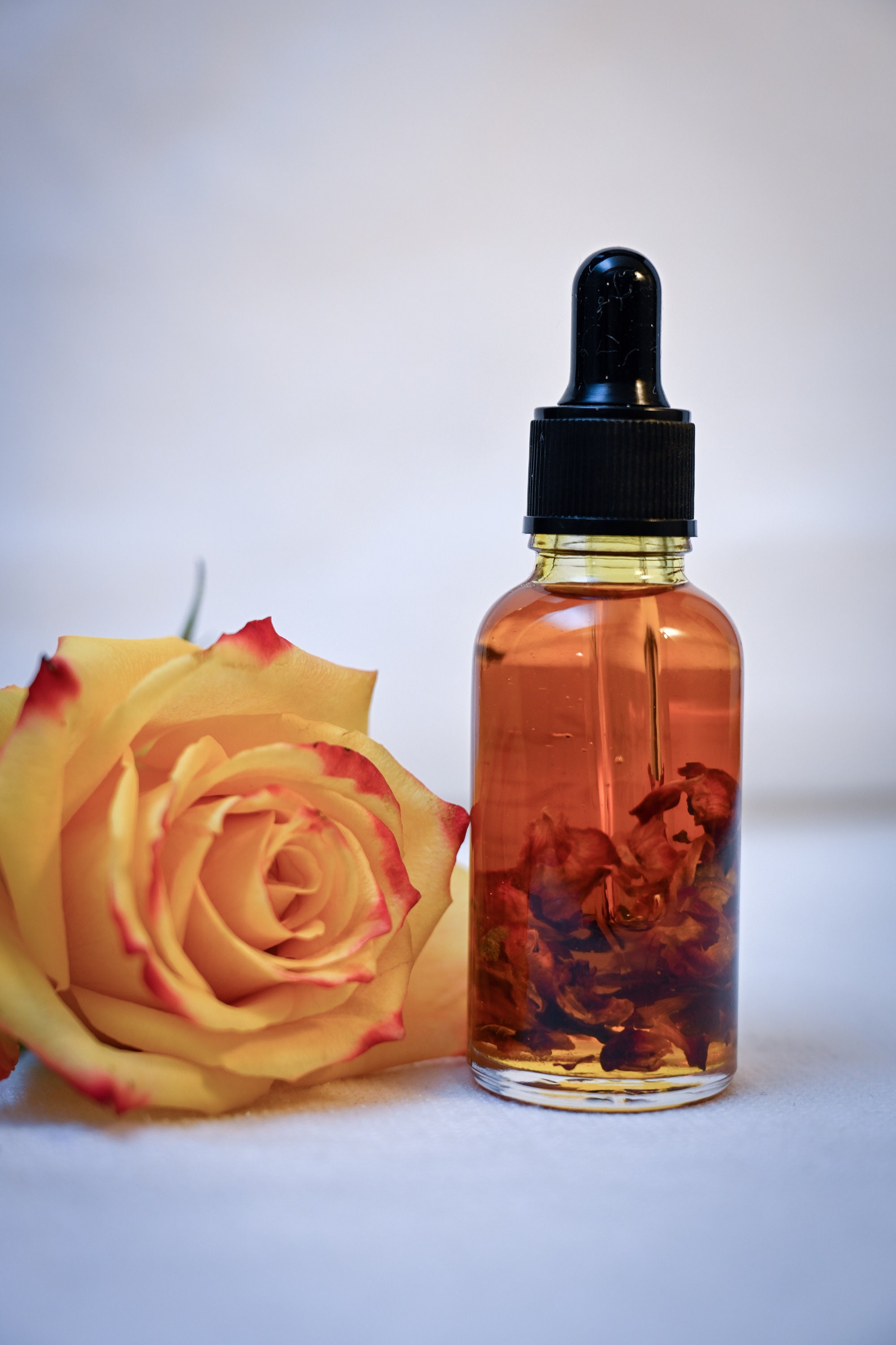 Antiaging Face Oil Glow Facial Serum Organic Etsy