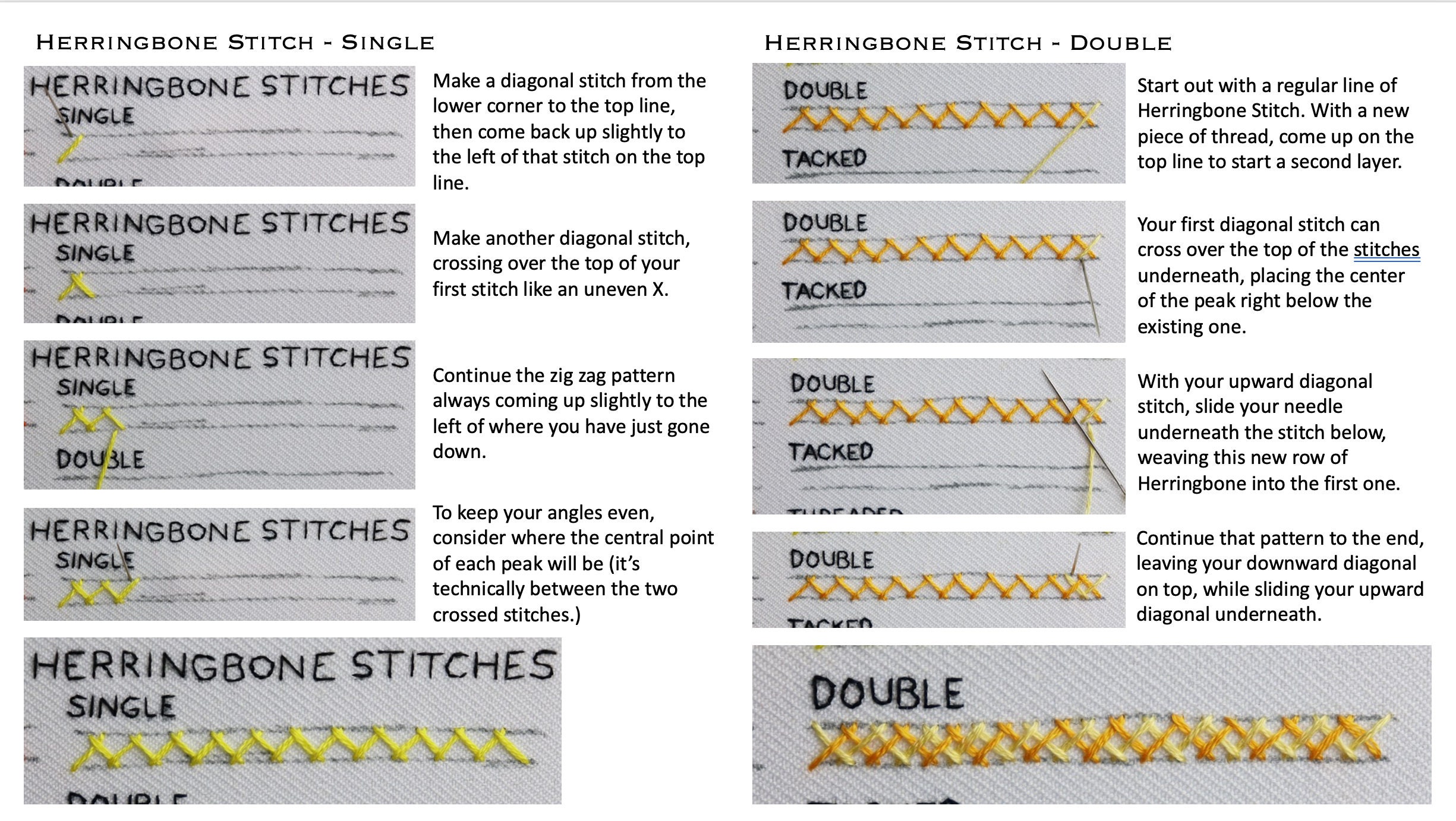 Hand Embroidery Intermediate Modular Sampler | PDF Pattern - Etsy