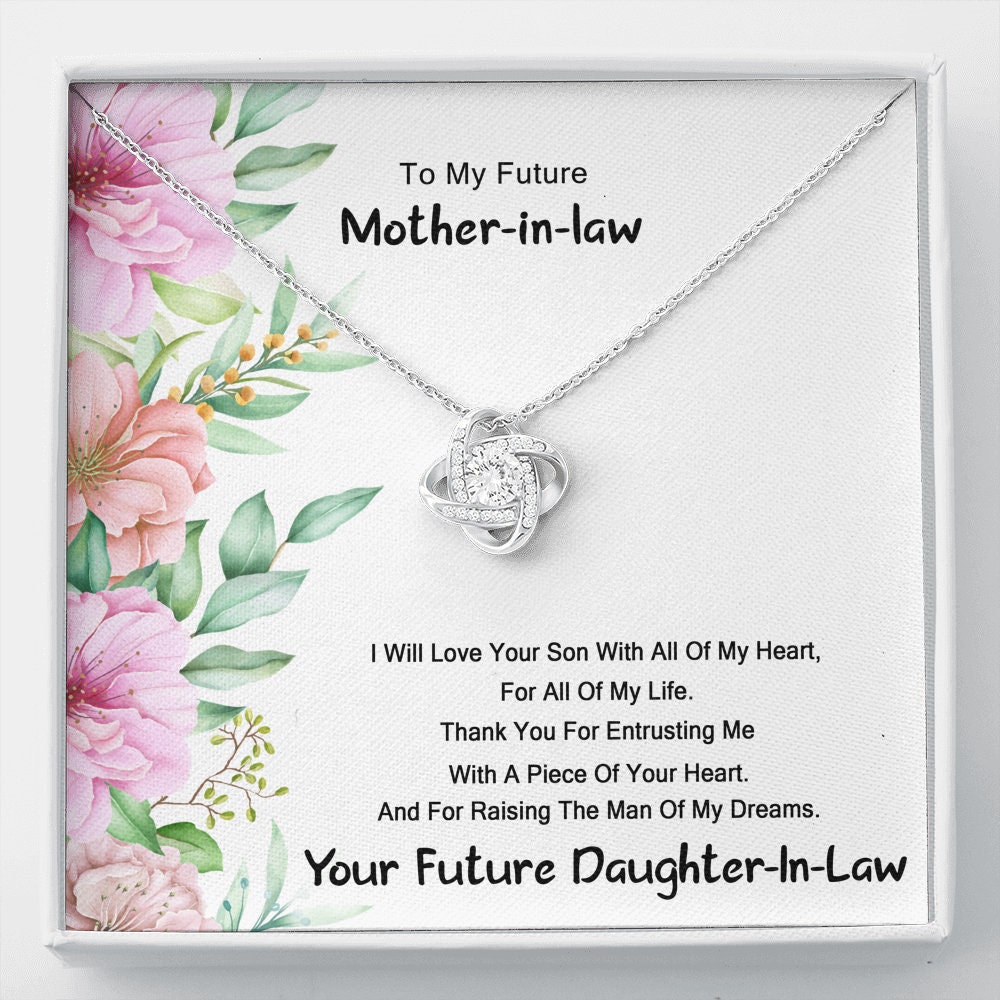 Mother in Law Gift Wedding Day Mother in Law Gift Future Mother in Law