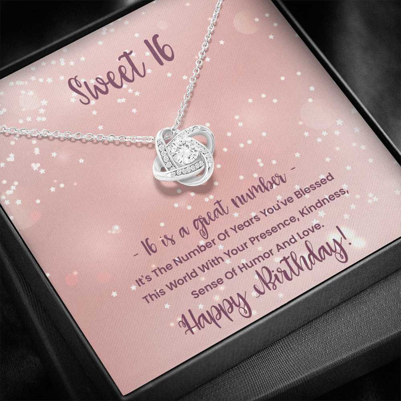 Sweet 16 Gift Teenager Gift Sweet 16 Jewelry Teenager Etsy