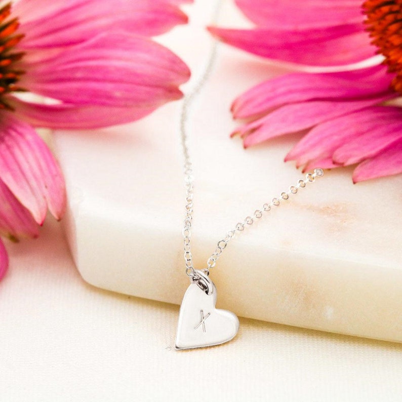 Daughter Birthday Gift Box Mother and Daughter Heart Necklace Mom Birthday Gift Mom Gift Message Card