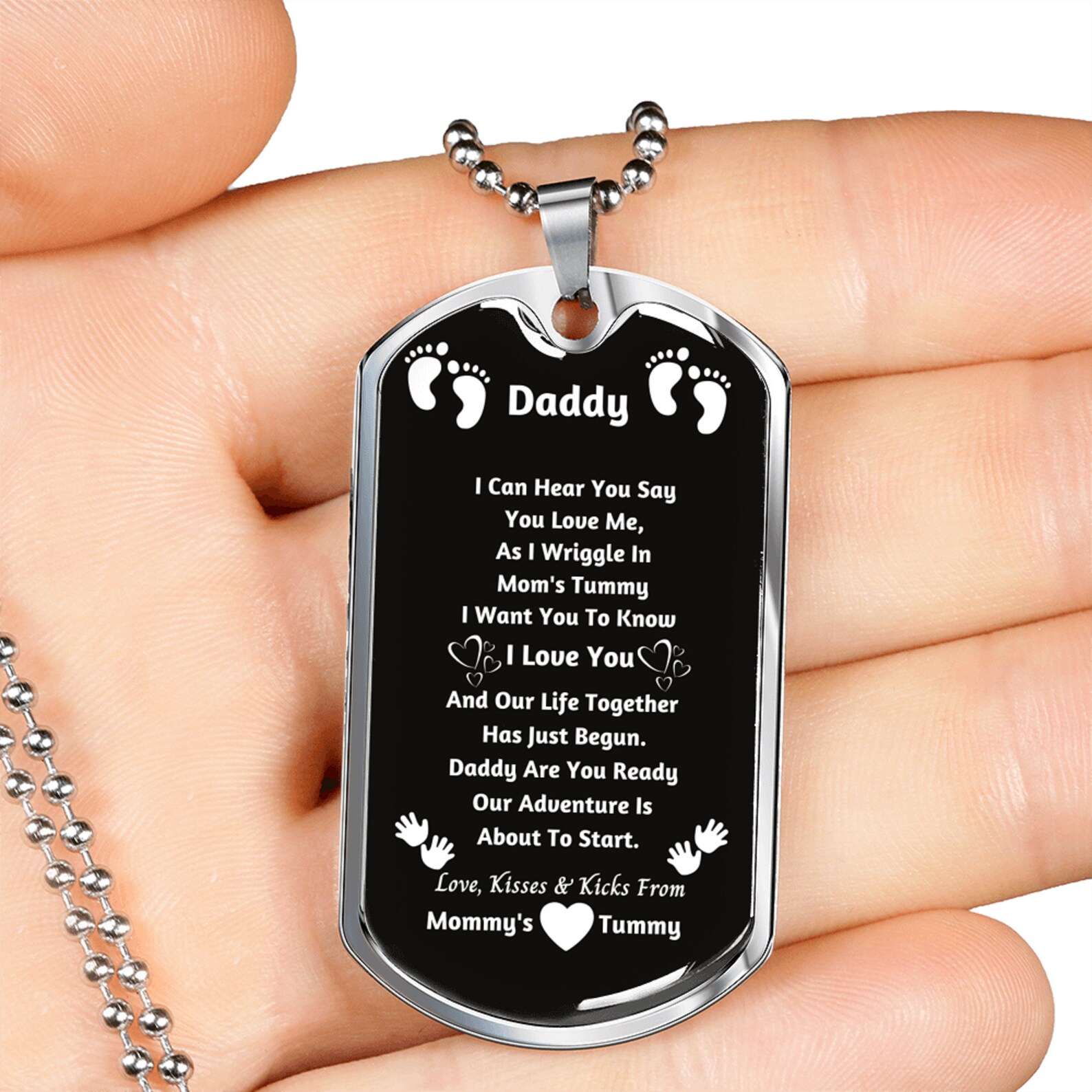 New Dad Gift From Baby Bump Daddy to Be Gift From Unborn Etsy