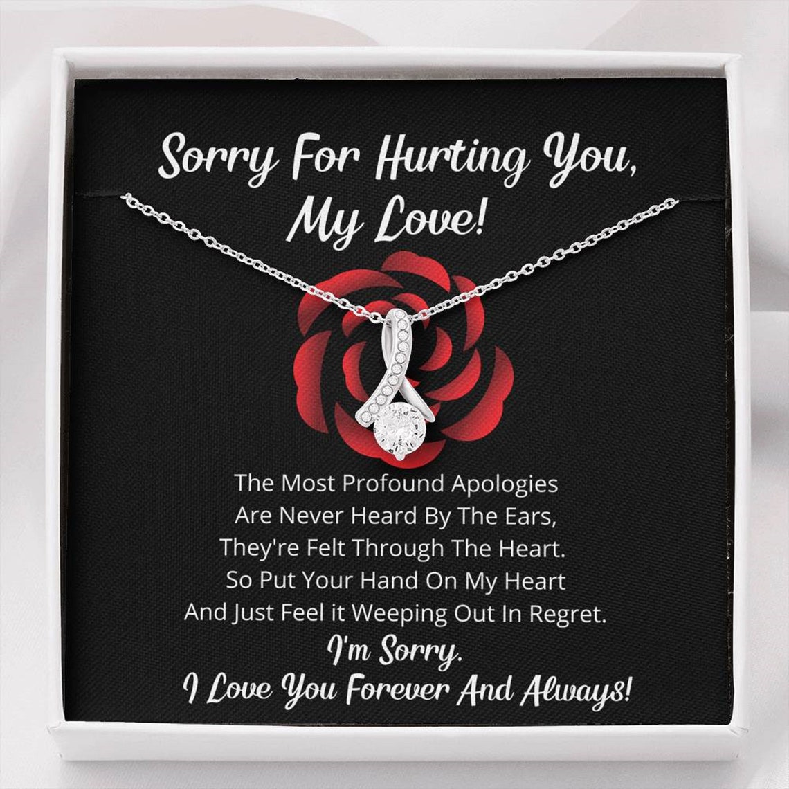 1st Anniversary Gift for Wife Husband Wife Jewelry Husband and Wife