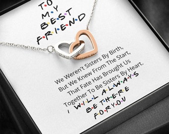 Soul sister gift - Best friend gifts - Birthday box for best friend - Unbiological sister gift - Sister Jewelry