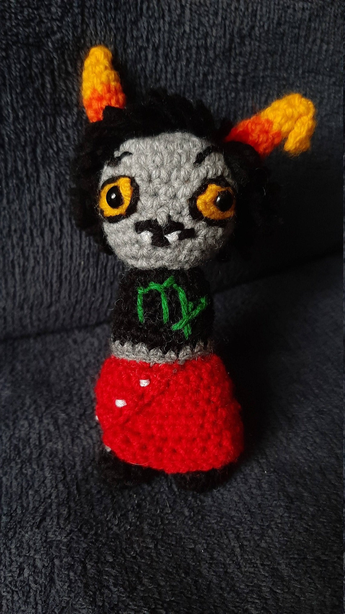 Homestuck Dolls Crochet Sprite Dolls Etsy