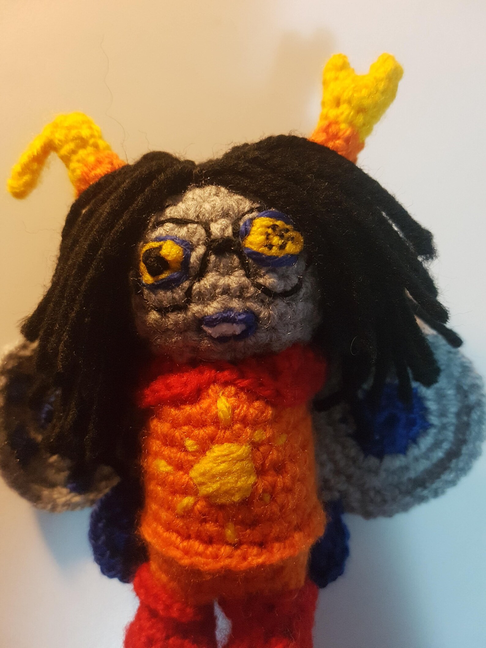 Homestuck Dolls Crochet Sprite Dolls Etsy
