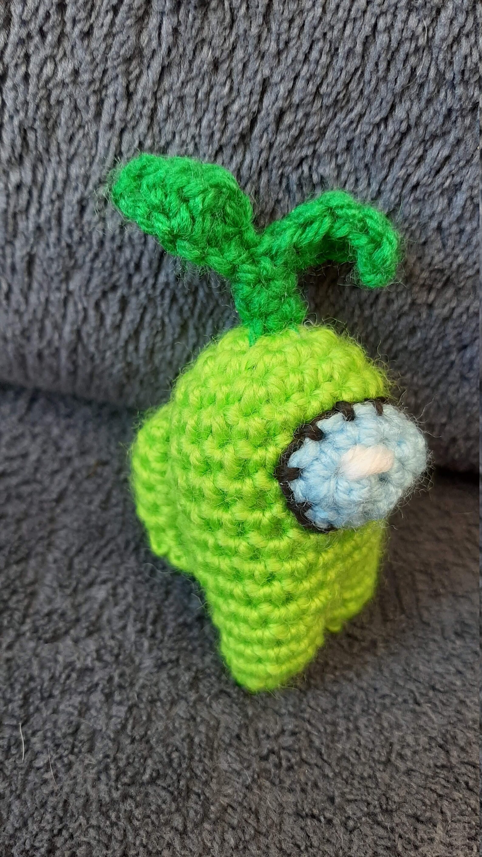 Crocheted Among Us Character toys FREE pets on request Etsy