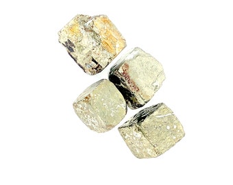 Large Pyrite Cube: Prosperity Crystal for Manifestation (Includes eBook)