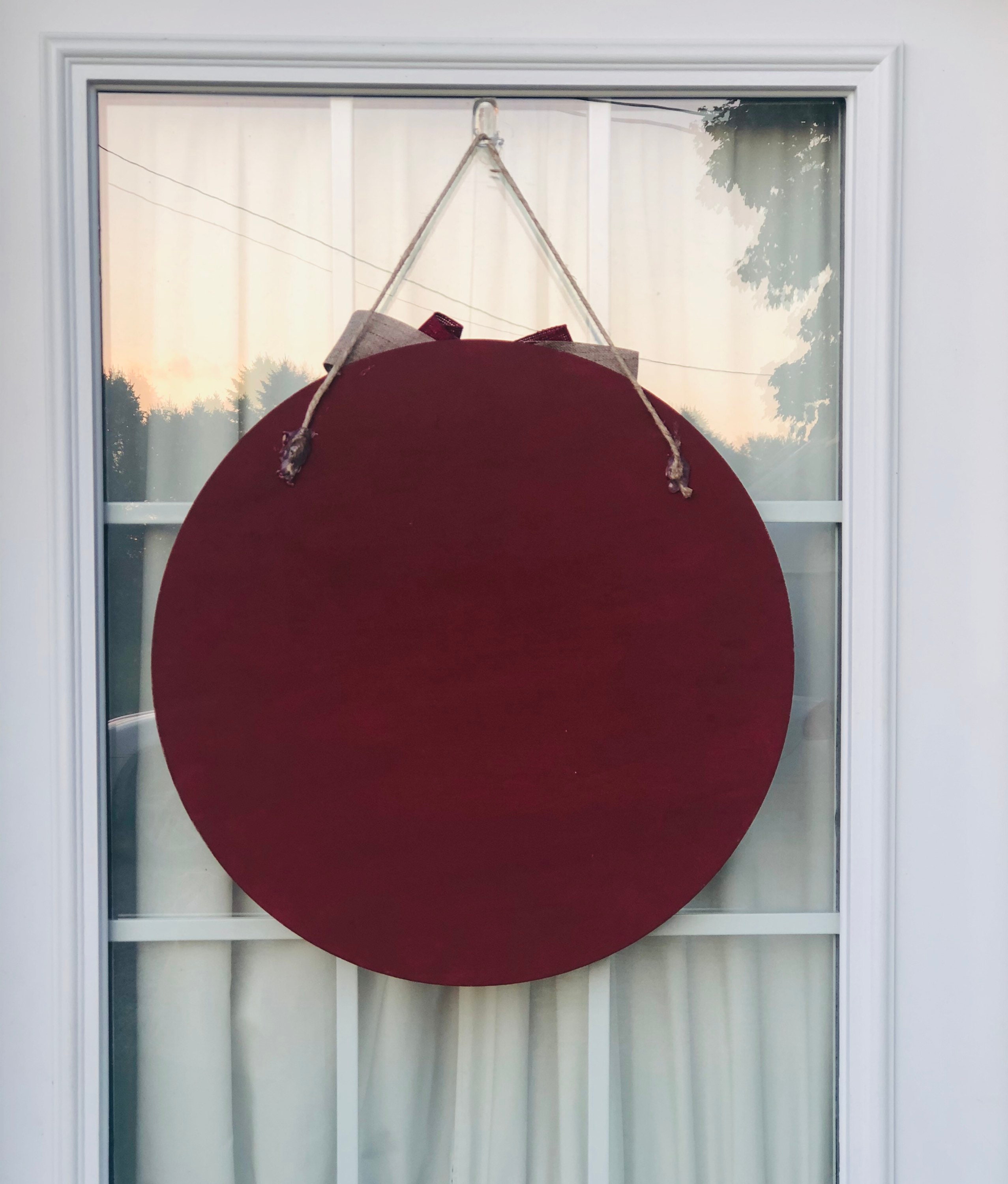 Decoración de la puertaColgador de la puerta delanteraSigno | Etsy