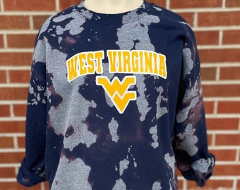 wvu crew neck