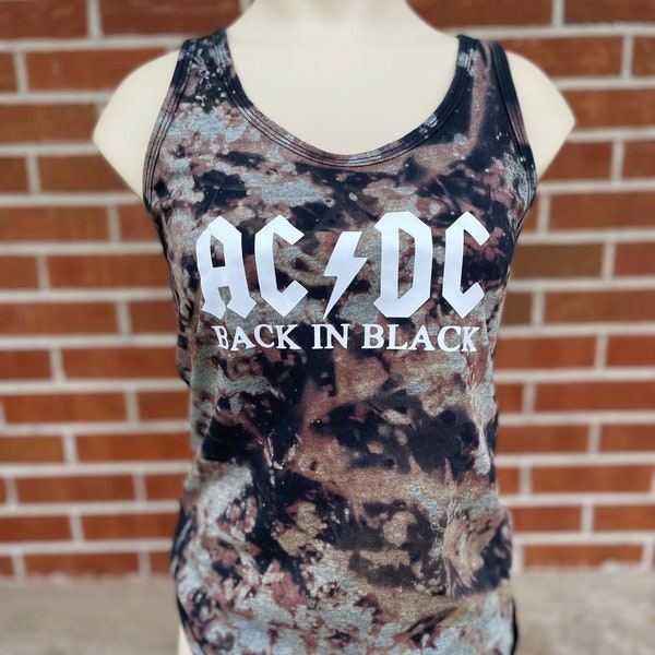 AC DC Bleached Tank