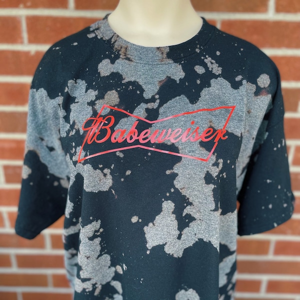 Babeweiser Bleached Tee