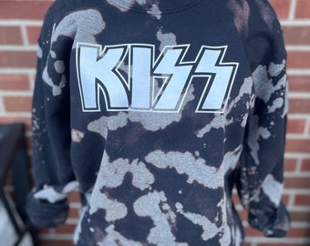 kiss band sweatshirt