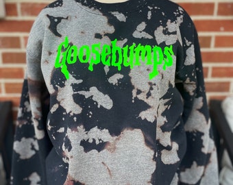 Goosebumps Bleached Sweatshirt