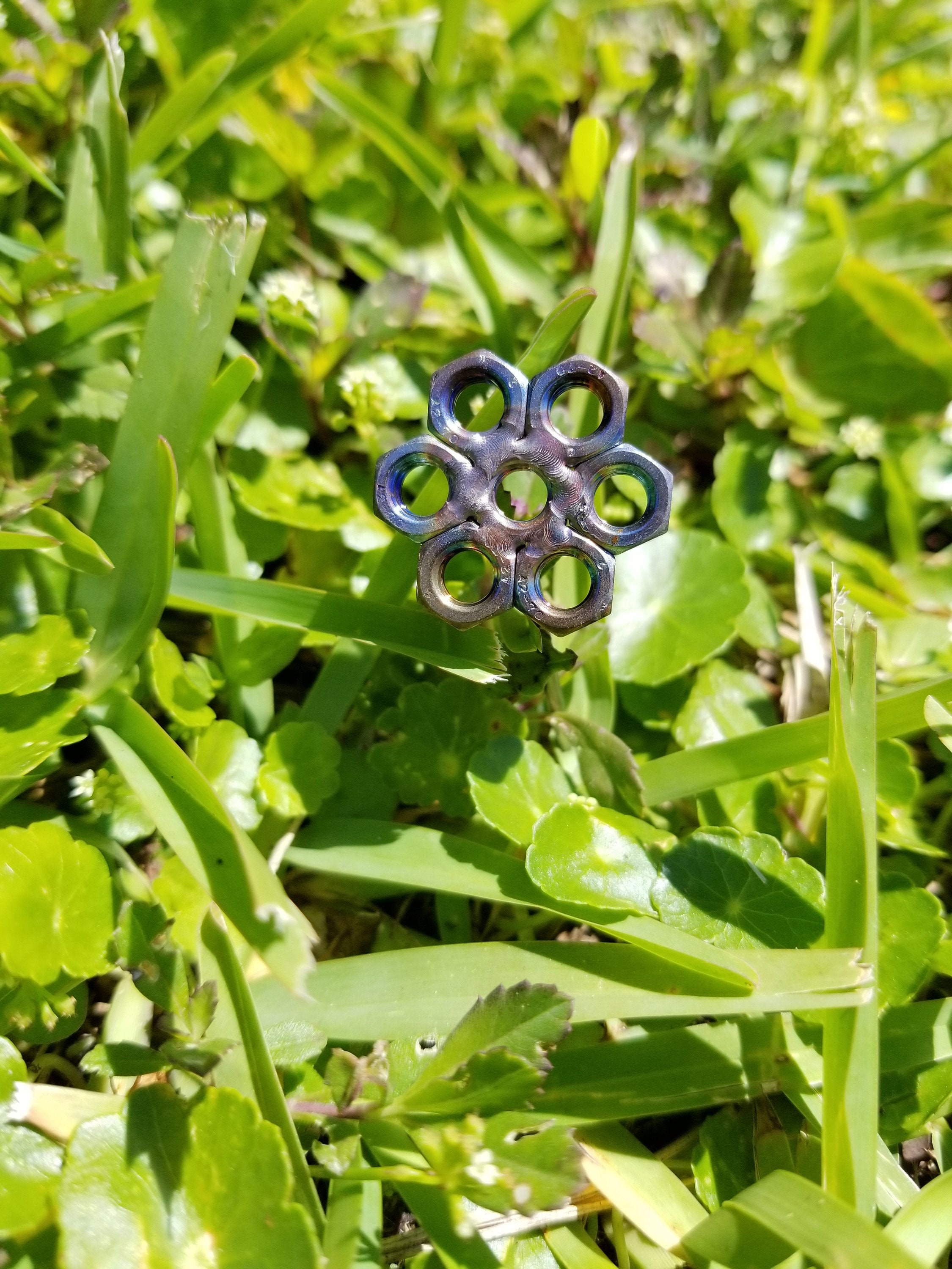Decoración del jardín de flores | Etsy