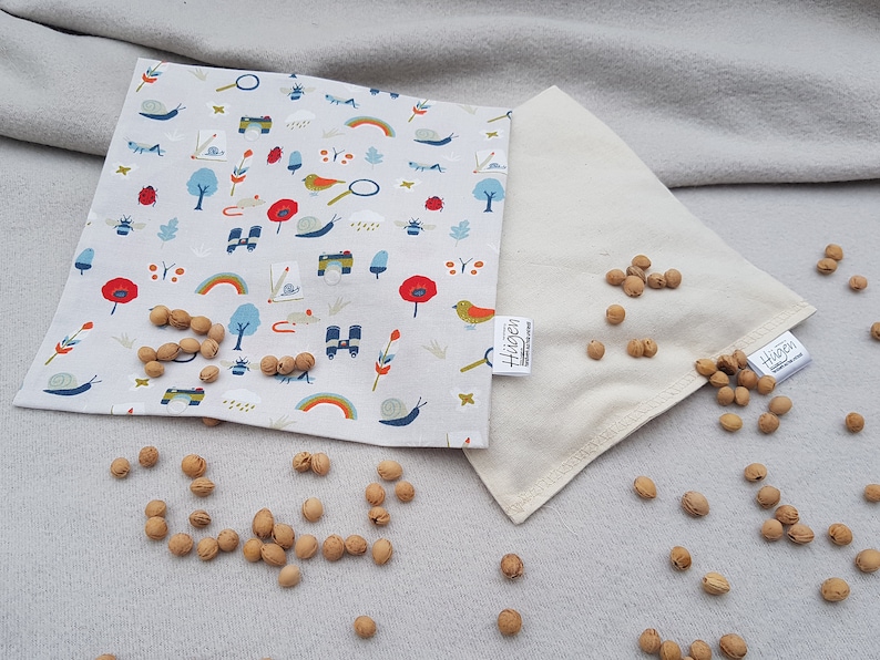 Kirschkernkissen Baby - Wärmegürtel Gegen Koliken & Blähungen