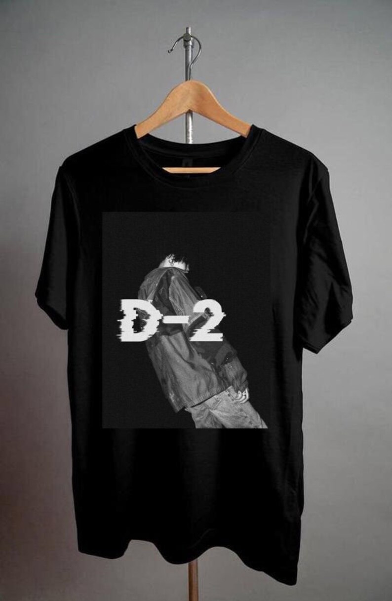 BTS Agust D Suga Solo Mixtape D-2 Album Unisex T-Shirt / Agust | Etsy