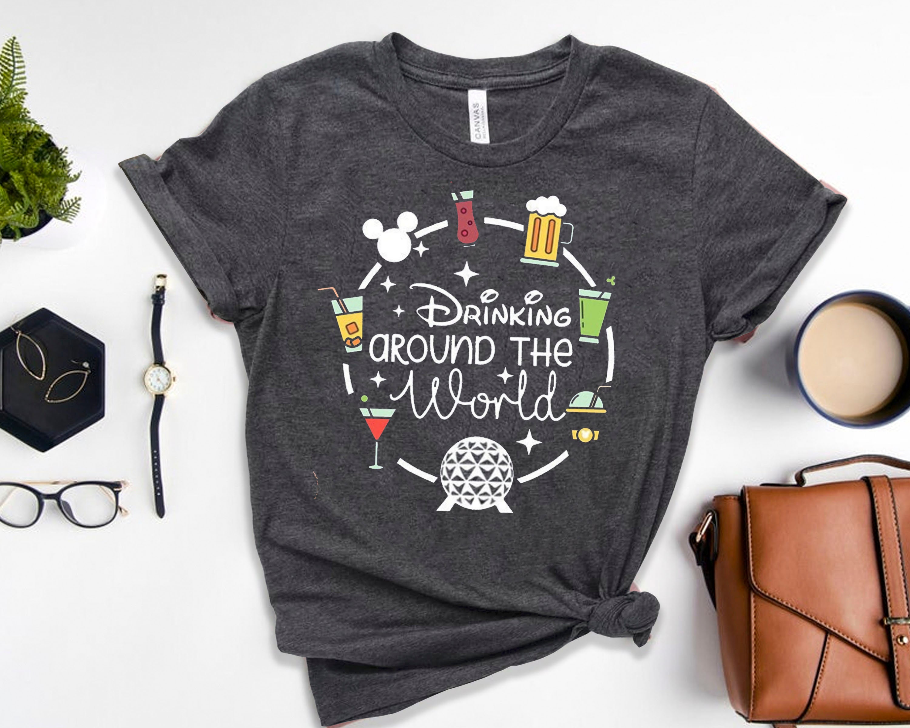 drinking around the world t shirts