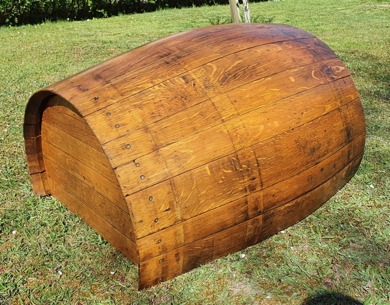 Garage Carport Mähroboter Rasenmäher Weinfass Holzfass | Etsy