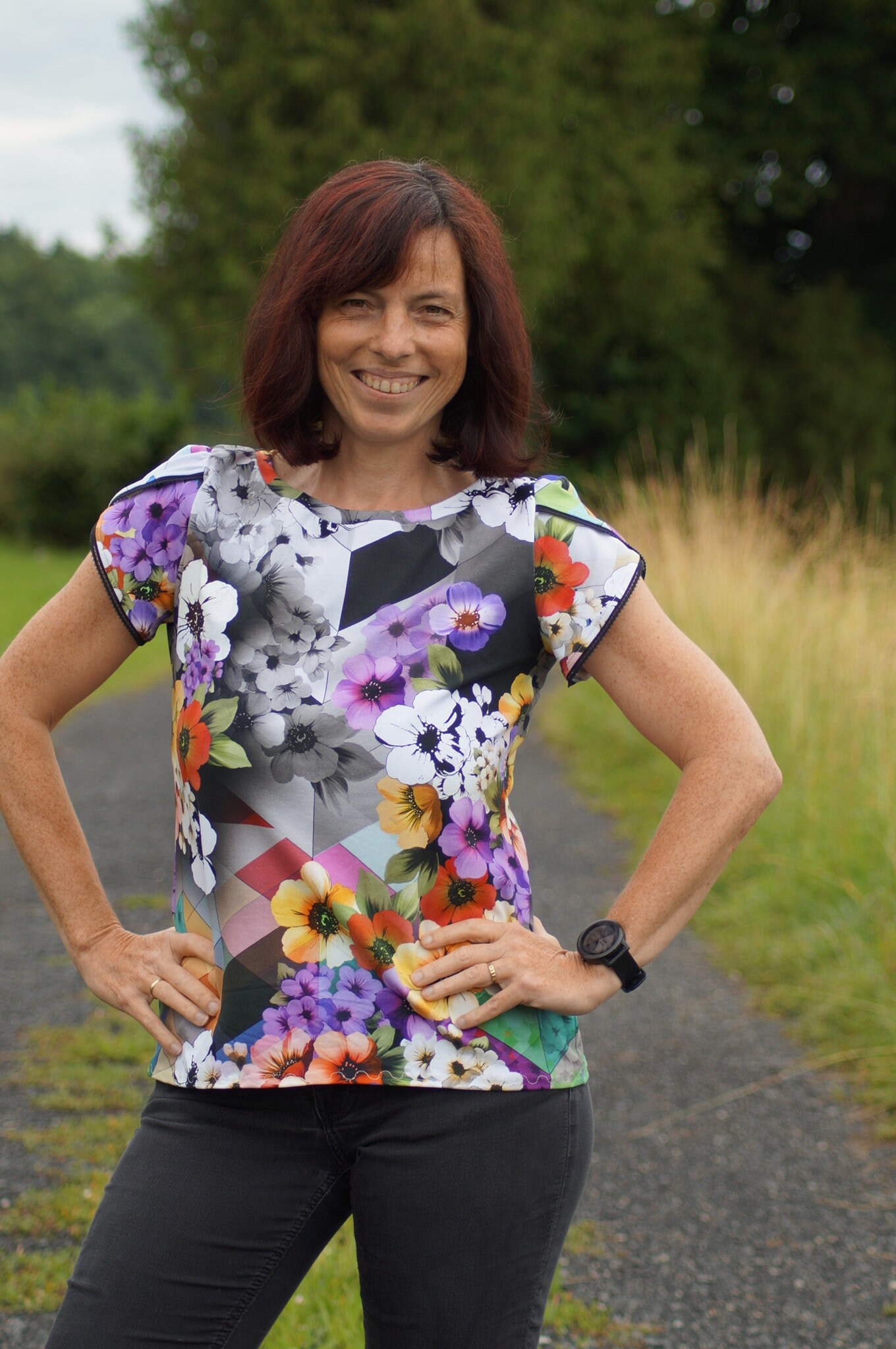 Pattern 195 -- Women's Shirt