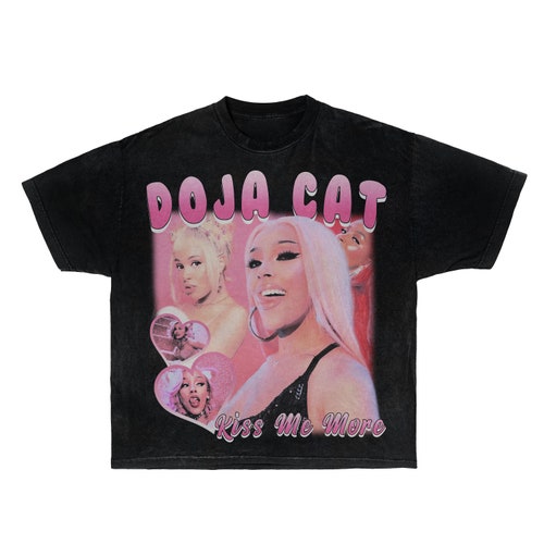 Doja Cat 90s Retro Rap Tee Bootleg Rap 