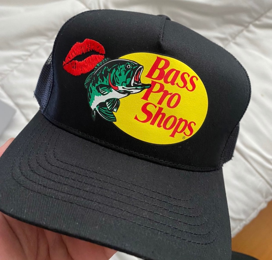 Bass Pro Shop Trucker Hat Kiss Mark / Von Dutch Trucker Hat / Vintage  Trucker Hat / Unisex Hat 