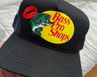 Rare Authentic Brand New Von Dutch Trucker Cap Hat Special Edition Black Denim