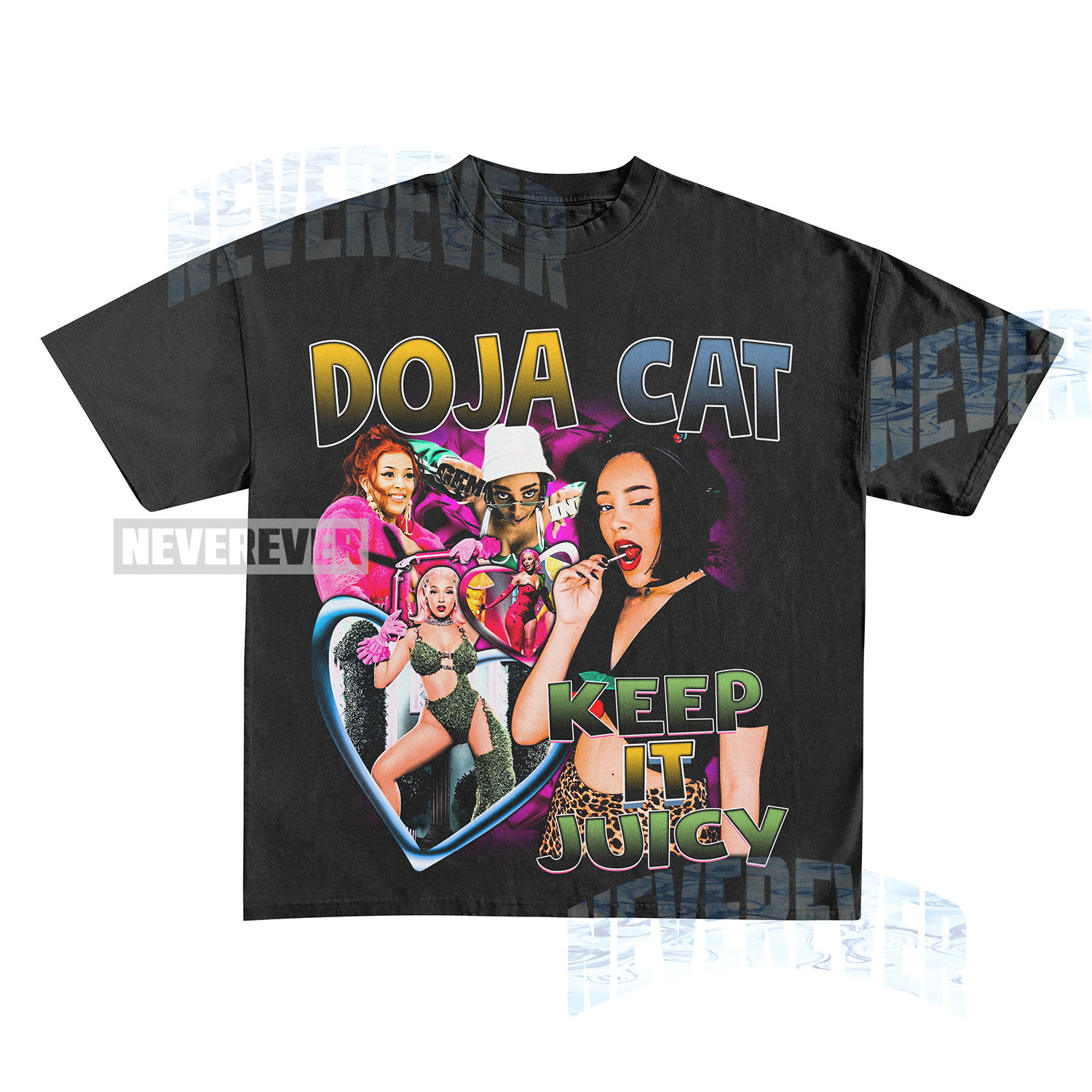 Doja Cat 90s retro rap tee | Bootleg rap tee | Vintage 90s rap tee
