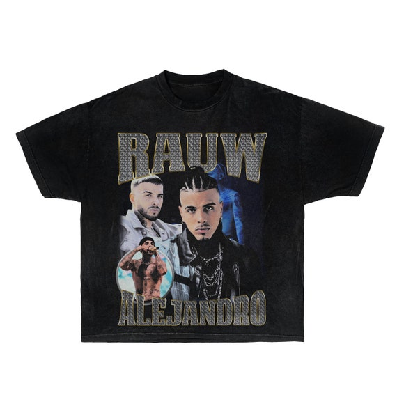 Rauw Alejandro 90s Retro Rap Tee | Bootleg Rap Tee | Vintage