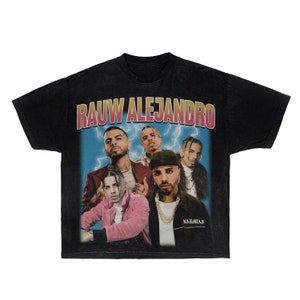 Rauw Alejandro 90 年代のレトロなラップ T シャツ |海賊版ラップ T シャツ |ヴィンテージ 90 年代のラップ T シャツ