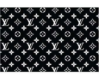 Louis Vuitton Stencil Etsy