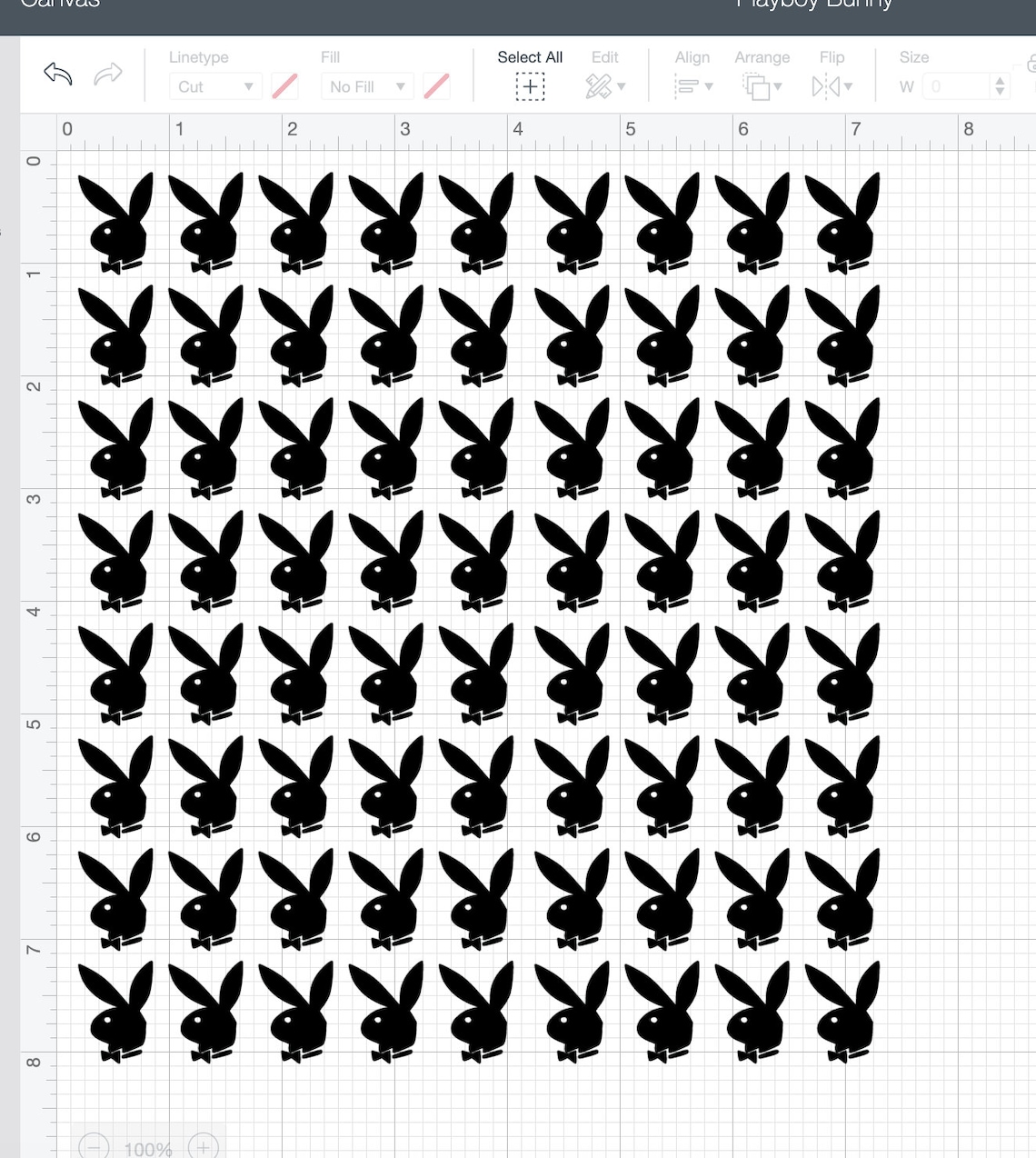 Playboy Stencil Playboy bunny for shoeCustom Playboy Bunny | Etsy