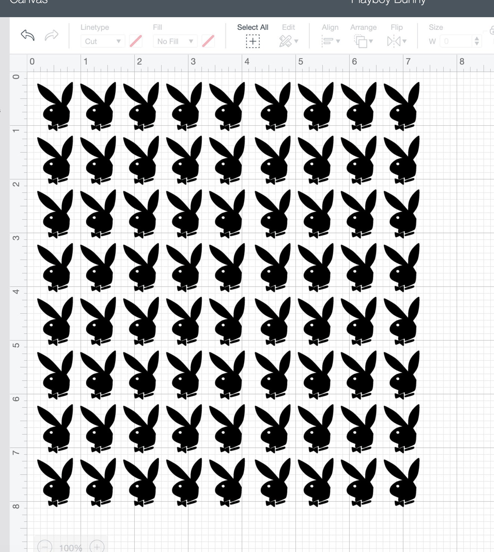 Playboy Stencil Playboy bunny for shoeCustom Playboy Bunny | Etsy