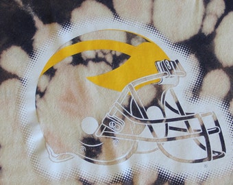 michigan tie dye shirt