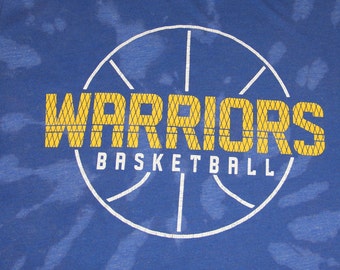 Youth XL Golden State Warriors tie dye t-shirt