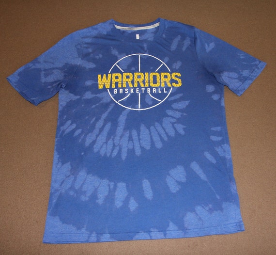 Youth XL Golden State Warriors Tie Dye T-shirt 