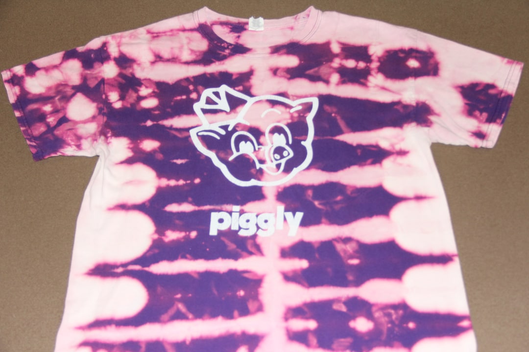 piggly wiggly shirts tie dye