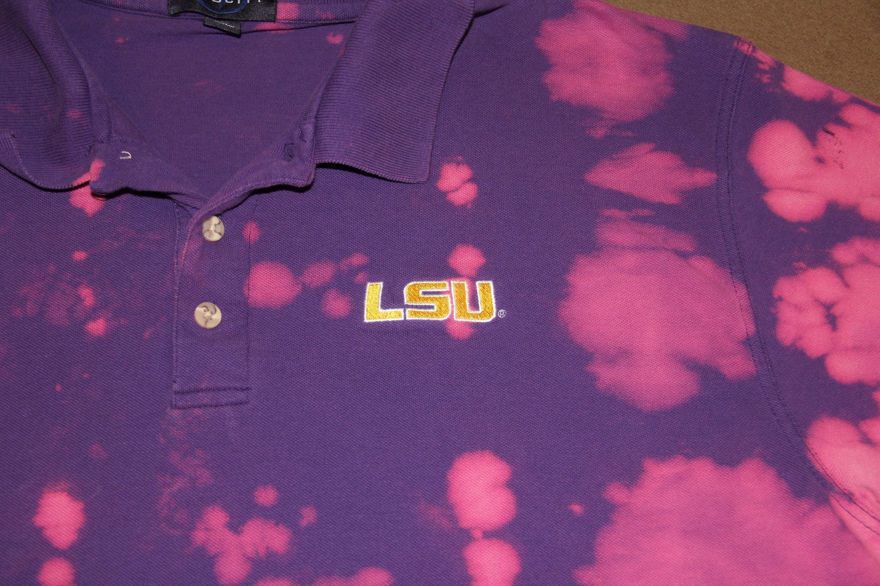 Lsu sales nike polo